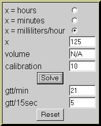 Example Only! Calculator does not work.