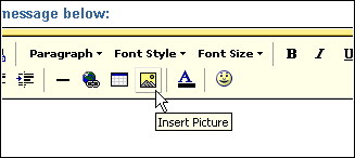 MSN Tutorial -- Adding Pictures to Message